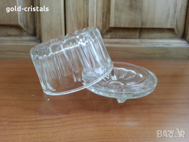 Стъклена кутийка , снимка 4 - Антикварни и старинни предмети - 36051801