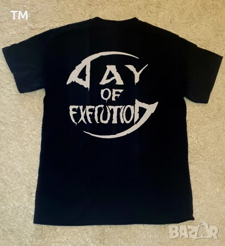 Метал тениски, р-р М, снимка 6 - Тениски - 52412089