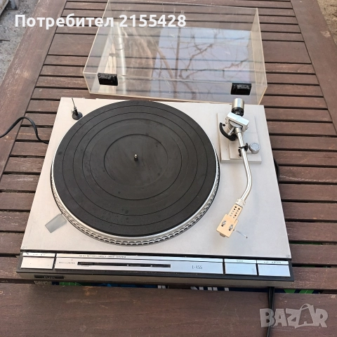  Стерео грамфон JVC L A55 с директно задвижване 1979г., снимка 2 - Грамофони - 52625990