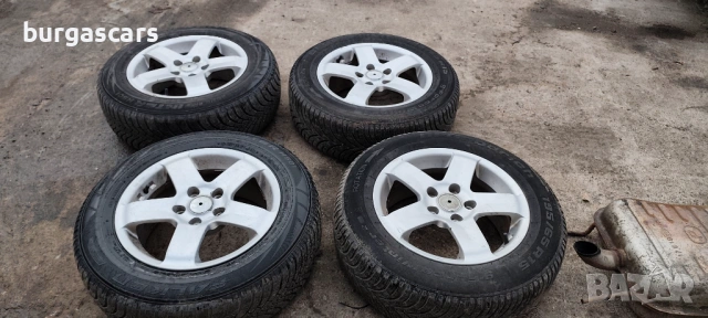 Алуминиеви джанти с гуми 195/65/15 Opel Vectra C  