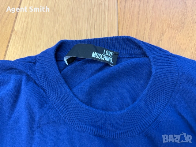 Пуловер Love Moschino, снимка 4 - Пуловери - 53474772