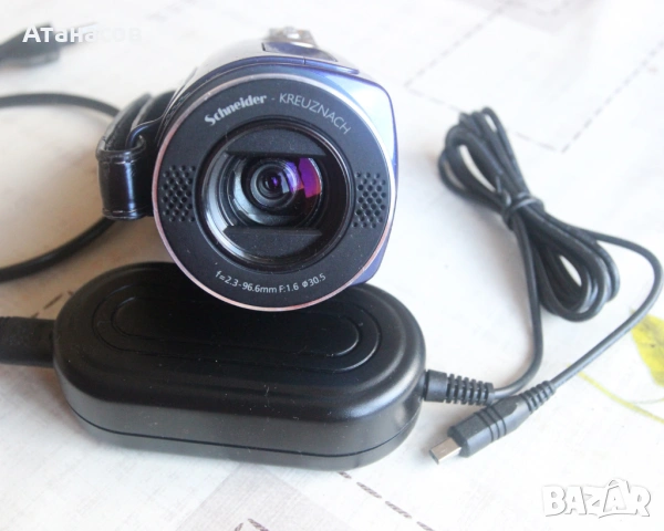 Samsung Schneider Kreuznach Video Recorder 42x Zoom, снимка 6 - Камери - 53438766