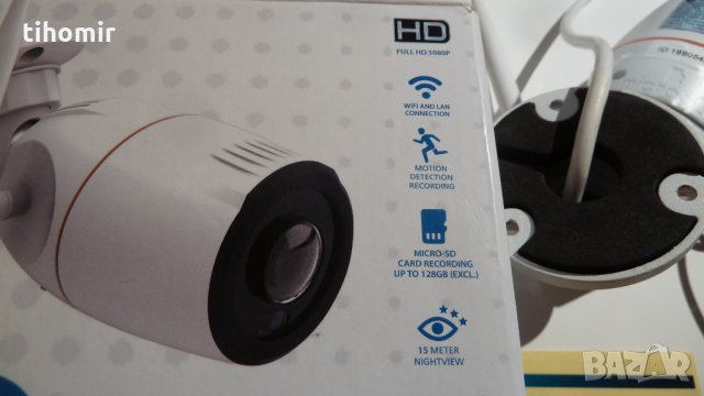 Панорамна IP камера за открито, снимка 9 - IP камери - 35851825