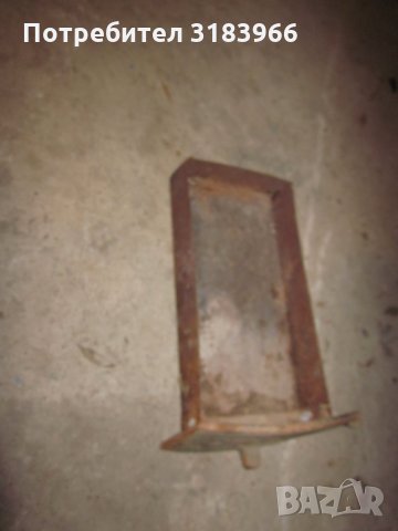 сандъче за пепел за печка отливка