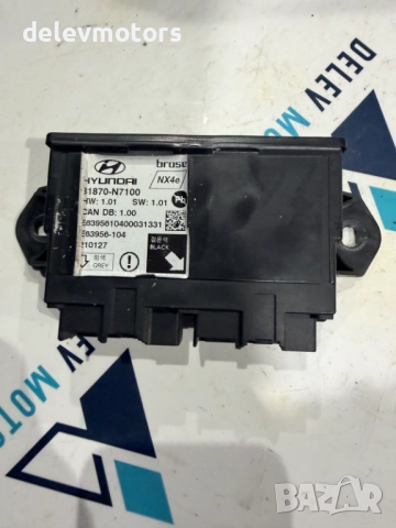 81870-N7100 контролен модул от Hyundai Tucson 2023г., Хюндай Туксон 2023