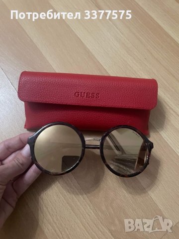 Огледални очила кръгли Guess, снимка 2 - Слънчеви и диоптрични очила - 41808501