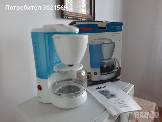 Нова машина за кафе, снимка 1