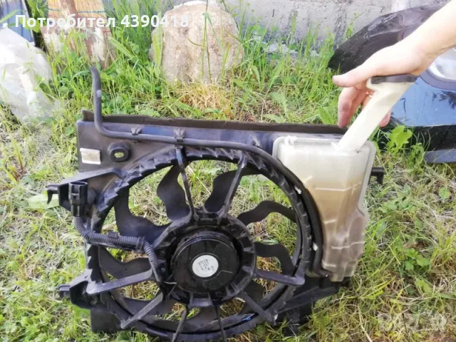 Дифузьор за Kia Picanto 2011-2015г.