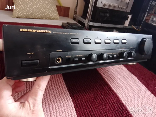 Marantz pm 57 транзисторен усилвател