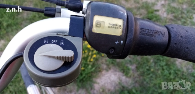 Електрически велосипед  Giant, снимка 11 - Велосипеди - 51649675