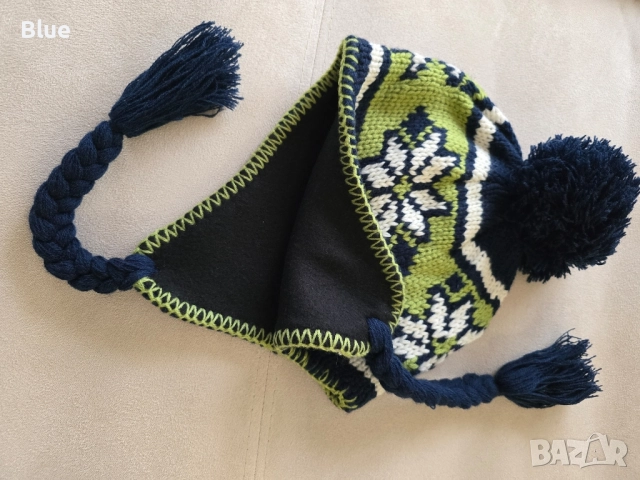 🍂Чисто нова зимна шапка, снимка 2 - Якета - 52472995