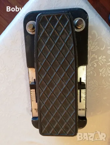  Ibanez Double Sound Fuzz Wah-1970 година Айбанец педал