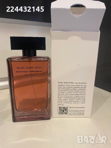 Narciso Rodriguez Musc noir rose 100 EDP Tester , снимка 2 - Дамски парфюми - 44621189