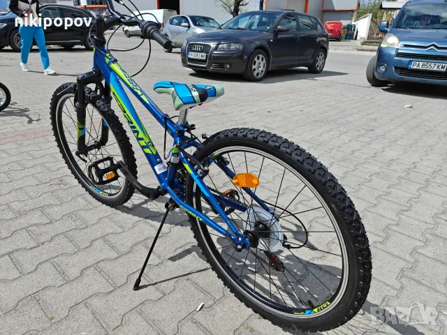 Промо велосипед 24" Sprint CASPER син, снимка 9 - Велосипеди - 56069923
