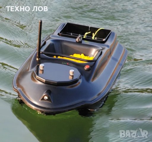 Лодка за захранка-40 точки GPS катамаран BOATMAN бонус сак,зарядно и на 12 волта, снимка 16 - Стръв и захранки - 42443894