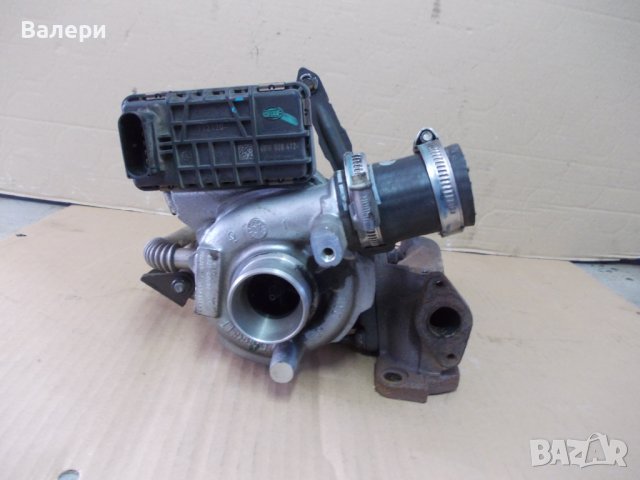 Турбо GARRETT 4U3Q-6K682-BK за PEUGEOT CITROEN 2.7HDI