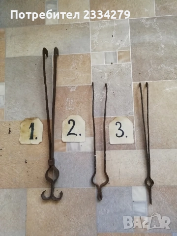 Огрибки,лопатки стара ръчна изработка от различни майстори-ковачи., снимка 7 - Антикварни и старинни предмети - 40220639