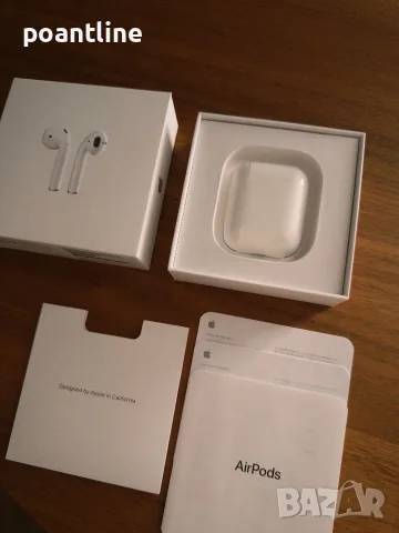 Оригинален продукт Apple AirPods (2nd generation), снимка 5 - Безжични слушалки - 55974937