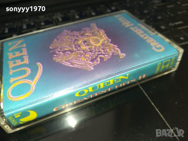 Queen-Greatest Hits 2 ORIGINAL TAPE-Unison касетa 1бр 1902241624, снимка 12 - Аудио касети - 44370779