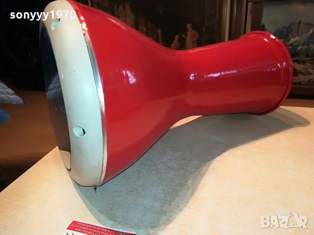 ЧЕРВЕНА ГОЛЯМА ТАРАМБУКА 41Х26СМ 0703220945, снимка 3 - Ударни инструменти - 36018829