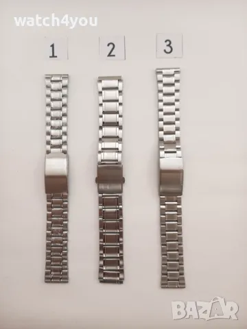 СТОМАНЕНА ВЕРИЖКА ЗА ЧАСОВНИК.ВЕРИЖКИ ЗА ЧАСОВНИЦИ.SEIKO ORIENT CASIO QQ CITIZEN РАКЕТА ПОЛЕТ ВОСТОК, снимка 3 - Каишки за часовници - 24963180