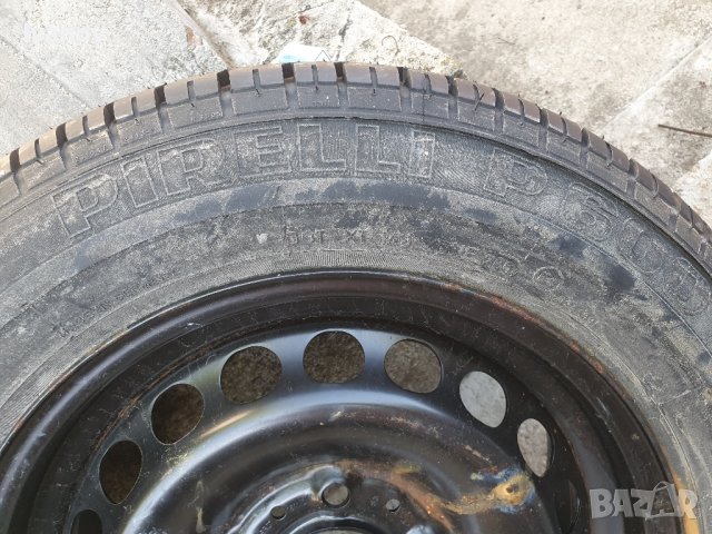 Резервна гума за бмв е36 bmw e36 spare tyre PIRELLI P600 185 65 r15 88H  5x120 NEU, снимка 3 - Части - 42001602