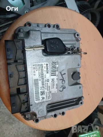 Компютър за Пежо и ситроен 1.6 HDI 0 281 011 629 / 96 589 445 80