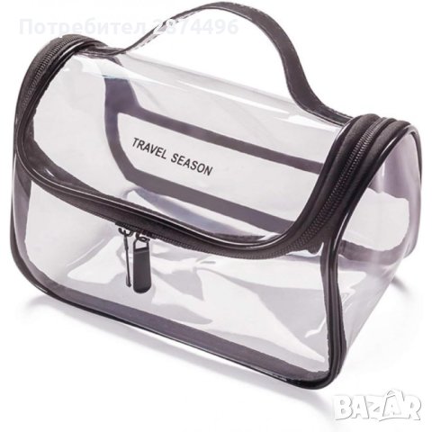 Прозрачна чанта несесер, снимка 4 - Други стоки за дома - 41476169