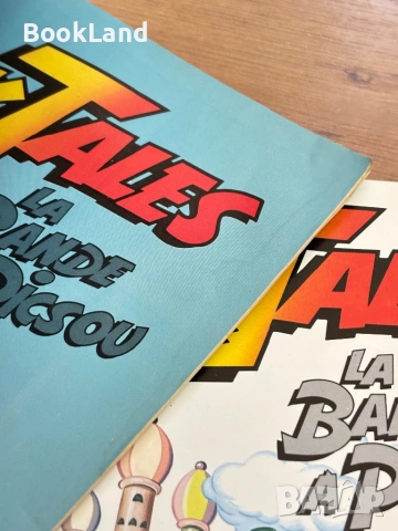 Ducktales албуми за стикери, 1987 г. Panini, снимка 5 - Колекции - 53023888