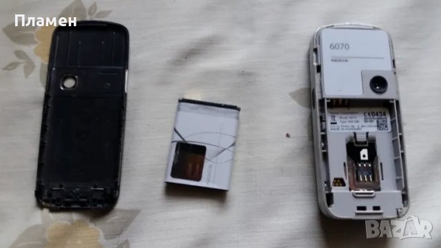 Телефон NOKIA 6070 RM-166, снимка 6 - Nokia - 50141976