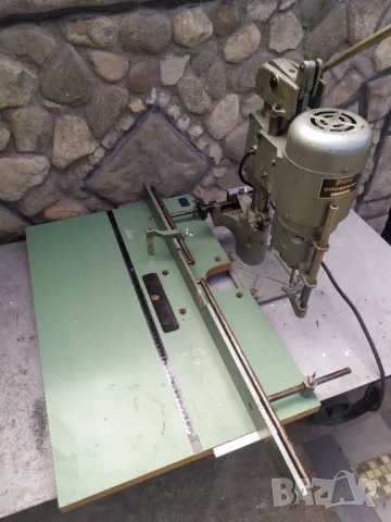 Бормашина - перфоратор за отвори в хартия Citobarma-Citonac, снимка 10 - Други машини и части - 49609554