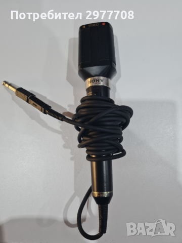Микрофон SONY F-99LT, снимка 2 - Микрофони - 36513599