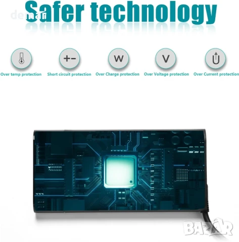 280W ADP-280EB променливотоково зарядно за лаптоп Asus, снимка 2 - Друга електроника - 48826100