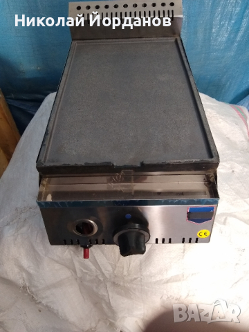 Скара на газ със сертификат и защита , снимка 3 - Обзавеждане за заведение - 44774119