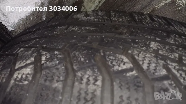 Зимни гуми HANKOOK 215 60 17, снимка 12 - Гуми и джанти - 47739687