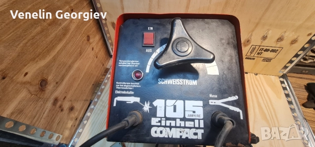 Електрожен Einhell COMPACT 105A CE105, снимка 8 - Други инструменти - 51991652