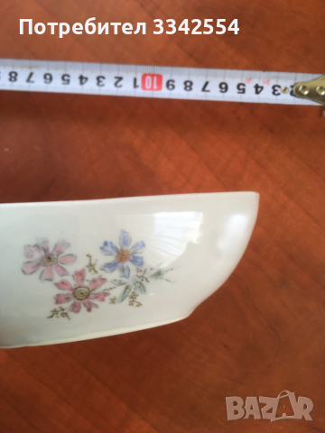 ПОРЦЕЛАНОВА БОНБОНИЕРА БЪЛГАРИЯ, снимка 8 - Други - 36436732