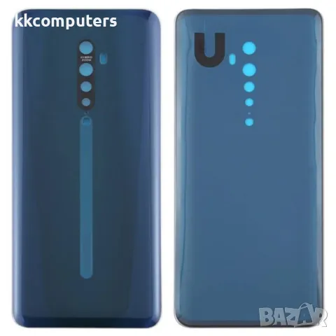 Оригинален Заден Капак със стъкло за камерата за OPPO Reno2, снимка 2 - Резервни части за телефони - 50268663