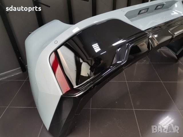 Задна Броня BMW 7 i7 G70 M Пакет БМВ Г70 и7 Комплект Shadow- A17, снимка 5 - Части - 41288819