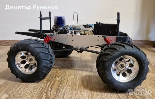 KYOSHO MAD FORCE 1/8 GP – RC Monster Truck 4WD, снимка 4 - Други спортове - 56234942