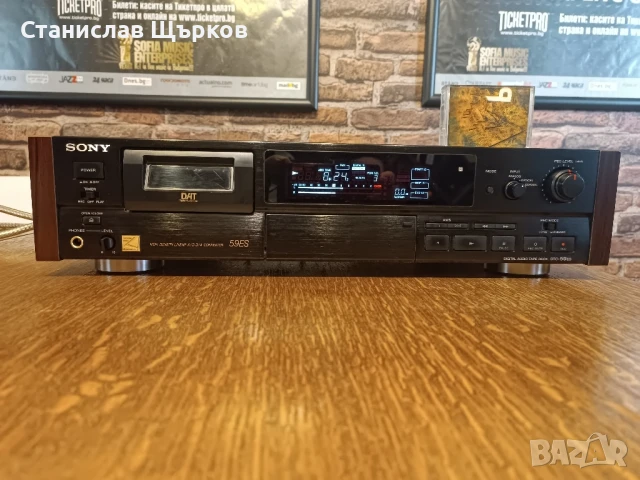 Sony DTC-59es Swoboda Audio Modification , снимка 5 - Ресийвъри, усилватели, смесителни пултове - 51366968