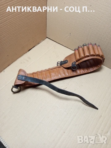 Стар Ловджийски Патрондаш., снимка 4 - Антикварни и старинни предмети - 51370344