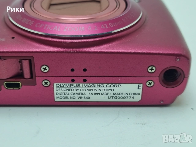 Olympus VR-340 Digital Camera 16.0 MP , снимка 16 - Фотоапарати - 53048740