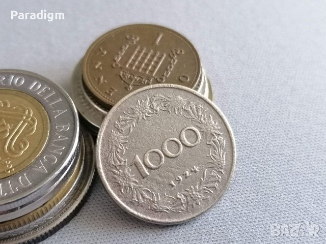 Mонета - Австрия - 1000 крони | 1924г.