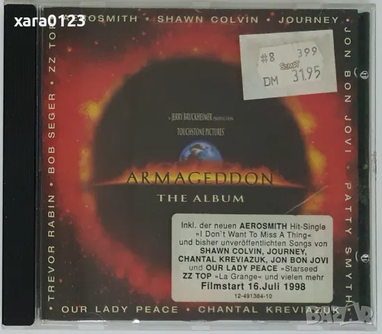 Armageddon (The Album), снимка 1