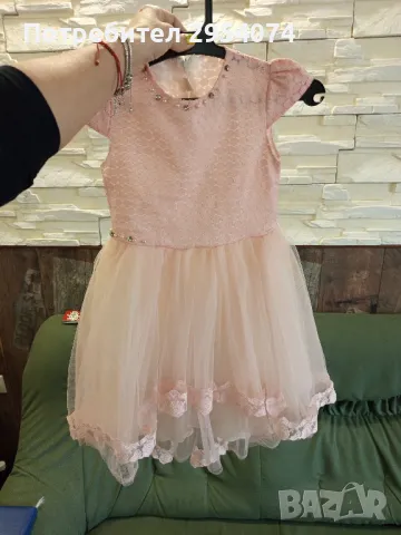 детска рокля за 5/6год-20лв, снимка 6 - Детски рокли и поли - 48075477