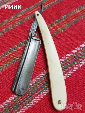 Бръснач KIEBLITZ SOLINGEN , снимка 2 - Антикварни и старинни предмети - 53720784