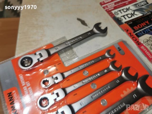 WERCKMANN-КЛЮЧОВЕ ОТ ГЕРМАНИЯ С ТРЕСЧОТКА 0103261020, снимка 16 - Ключове - 53663266