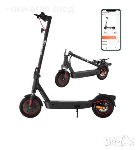 + Талон за регистрация - Електрическа тротинетка - EVERCROSS- със задни и предни амортисьори, снимка 2 - Мотоциклети и мототехника - 50983286