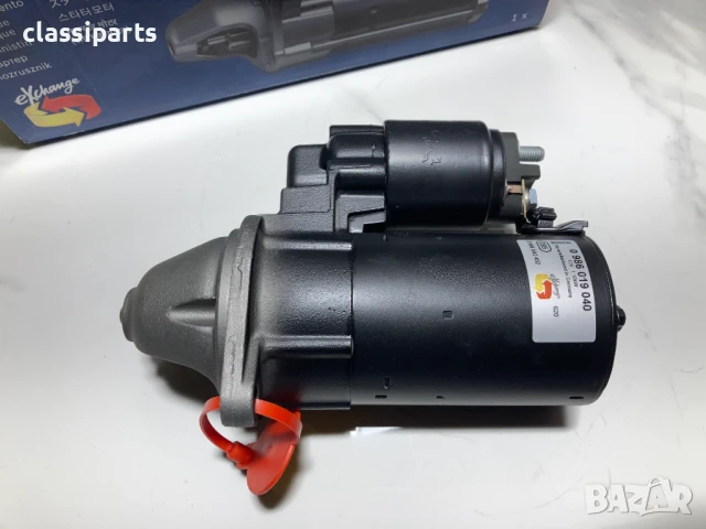 Нов стартер BOSCH за Ломбардини / Lombardini LDW502, LDW602, LDW903, LDW1204, LDW1204T, снимка 2 - Резервни части за машини - 50697418